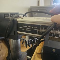 10” Powr-Kraft Radial Arm Saw (Vintage / Heavy-Duty)