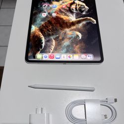 iPad Pro 13 inch M5 chip LTE Cellular UNLOCKED + WiFi bundle
