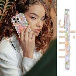 iPhone Case w/ 9H Screen Protector For  12 Pro Max  & 15