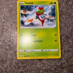 Yanma Card