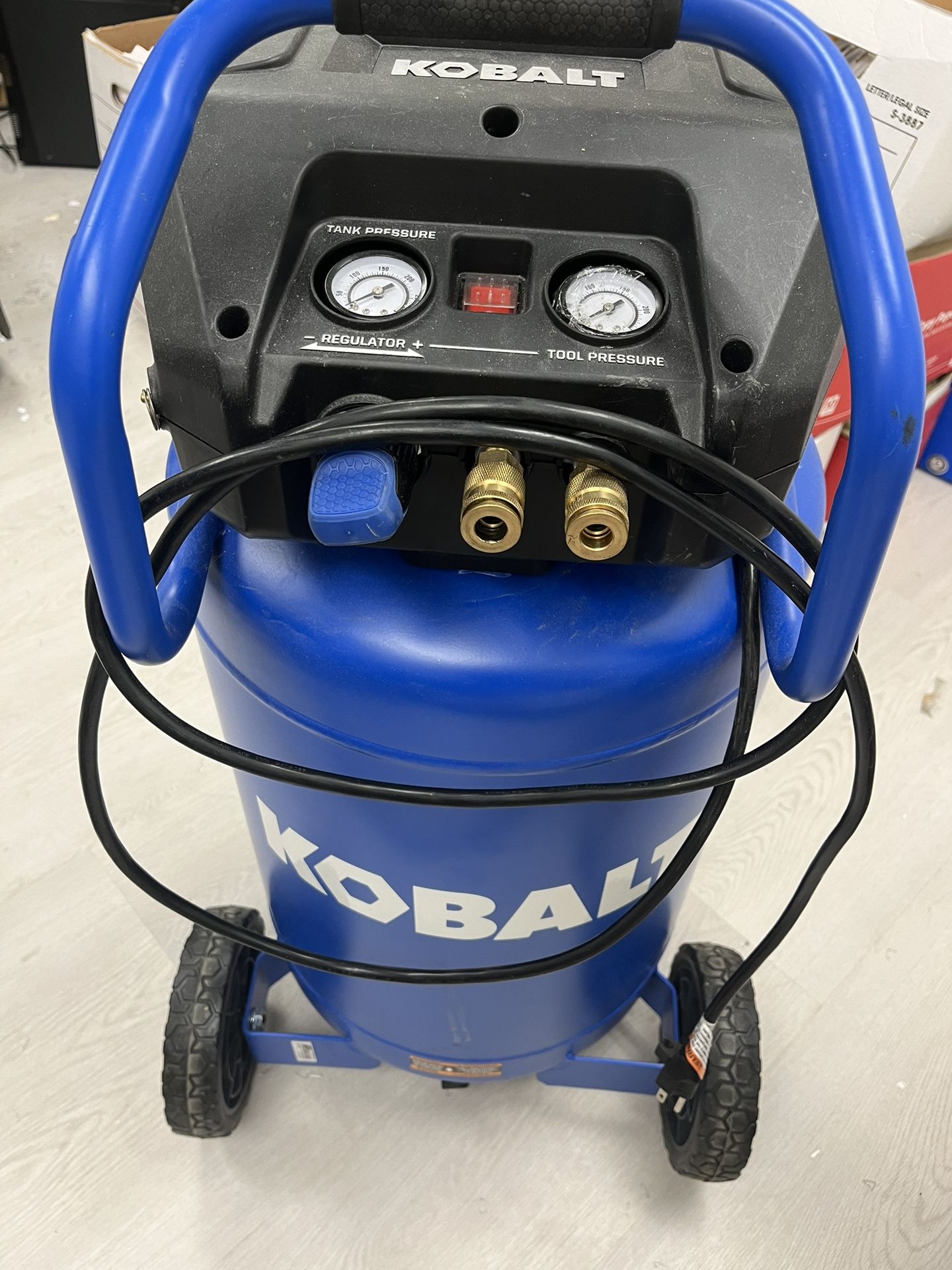 Kobalt Air Compressor