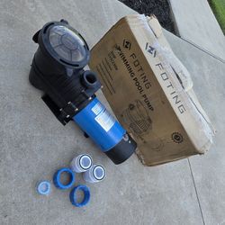 NEW POOL PUMP