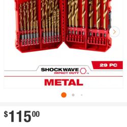 Milwaukee Drill Bit Set