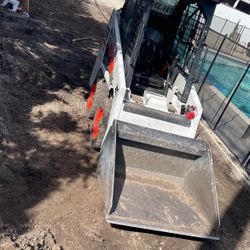 Bobcat& excavator