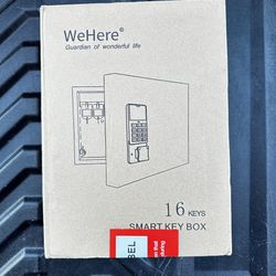Smart 16 Key Lock Box