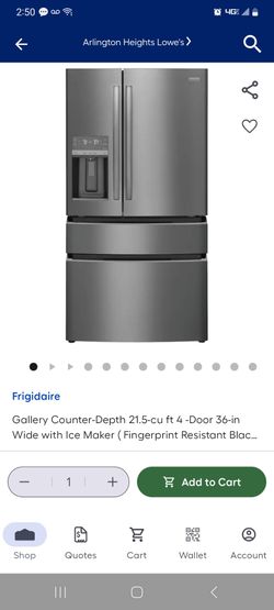 Appliances