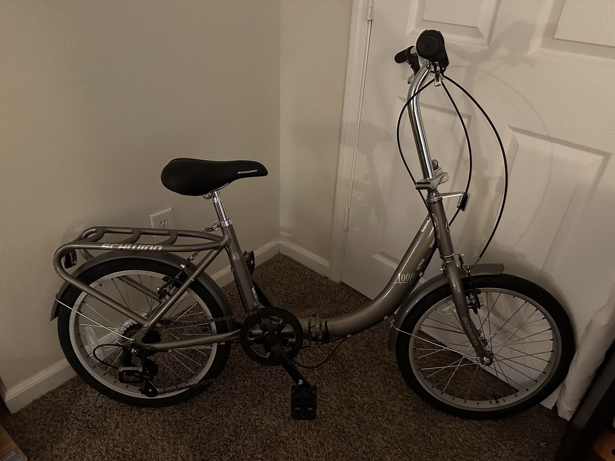 Schwinn Loop Folding Bicycle