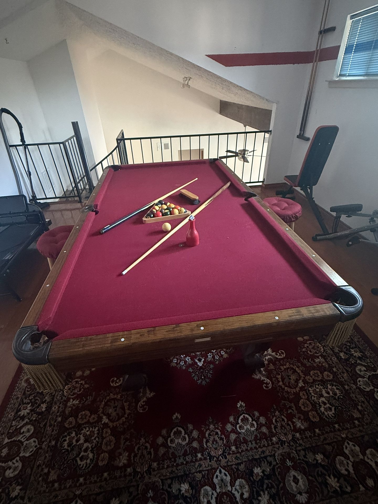 pool table  