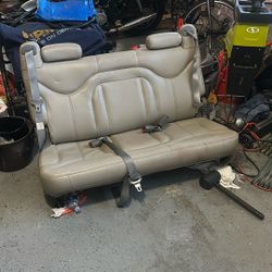 1990 Chevy Tahoe Back Seat