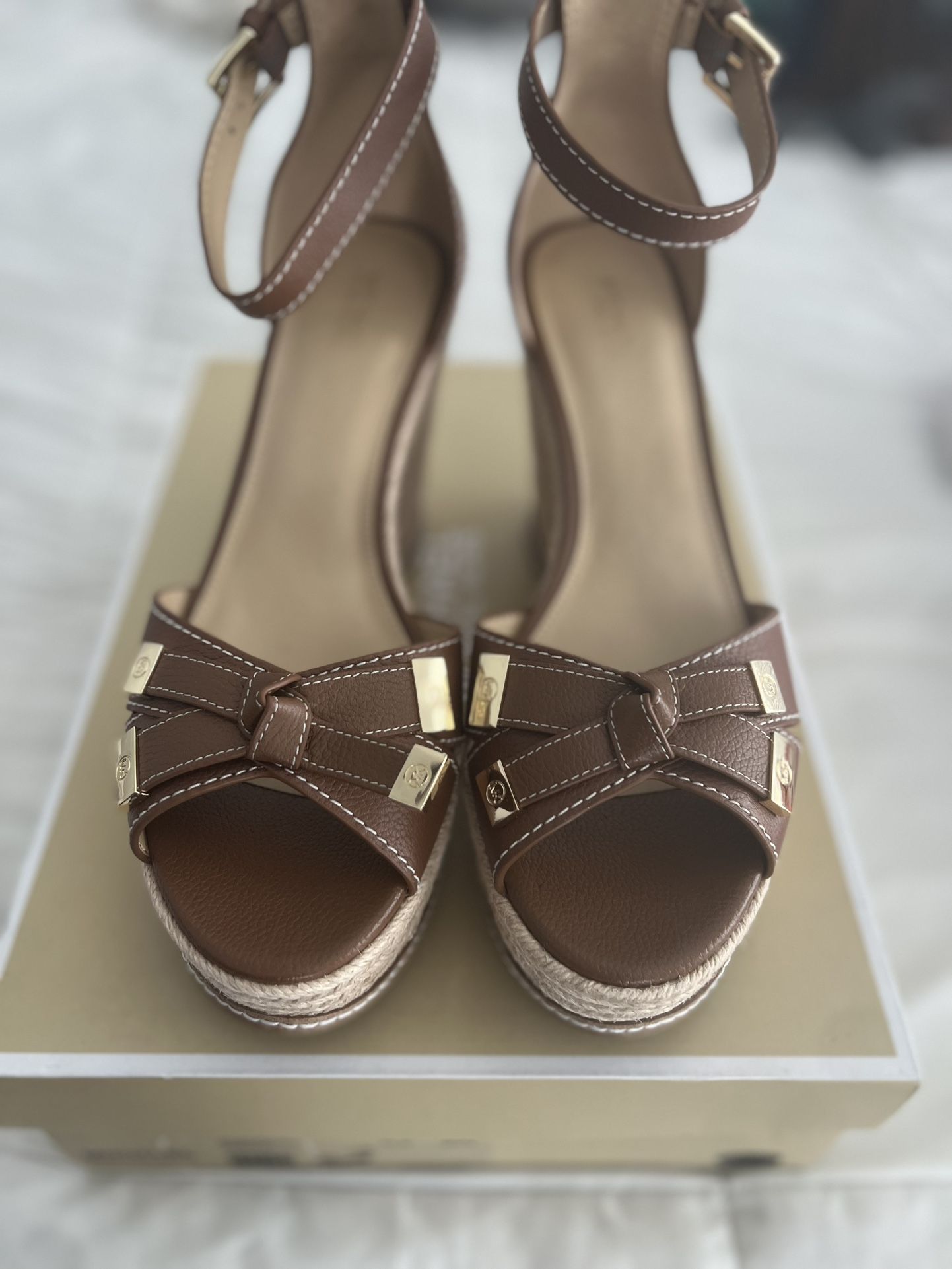 Michael Kors Wedge Sandal - Size 9