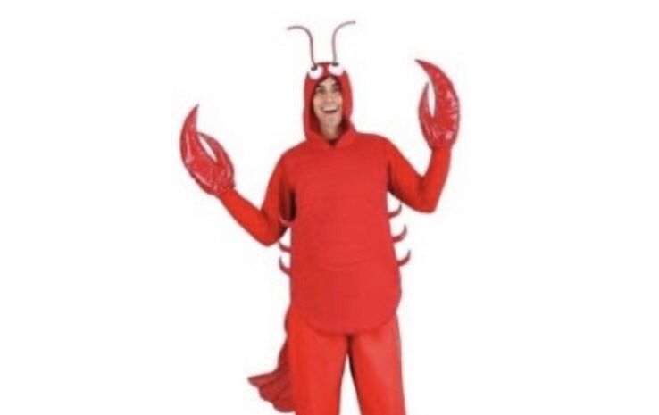 "Fresh Lobster" Costume (Unisex Adult, Size M)