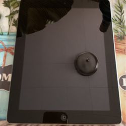 IPad 64g Grey And Black Me Has Camera Good Condition ,no Cracks On Screen Or On Back Only Issue Is The iPad Is Locked 4got Screen Password 