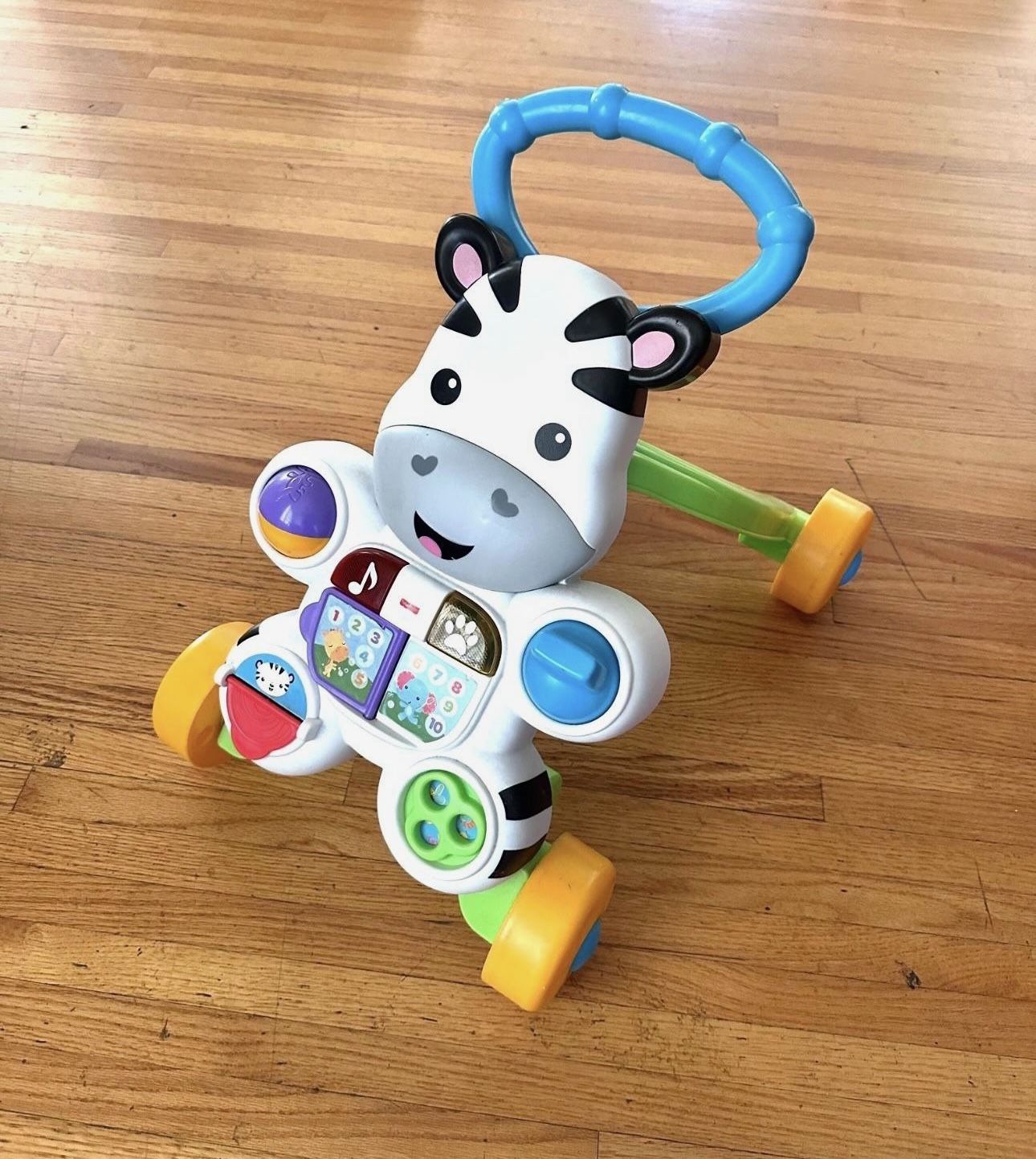Baby Fisher Price Music 🎶 Walker