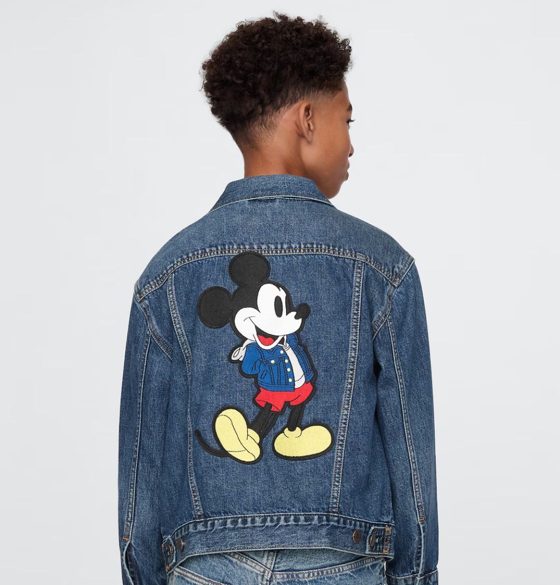 Disney Jean Jacket