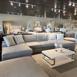 4PC Sectional Only $39 Down