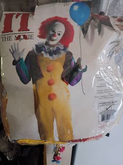 IT The Movie Pennywise Costume XL