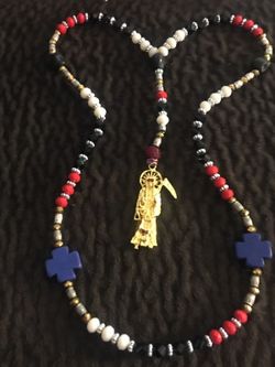 Rosario santa muerte