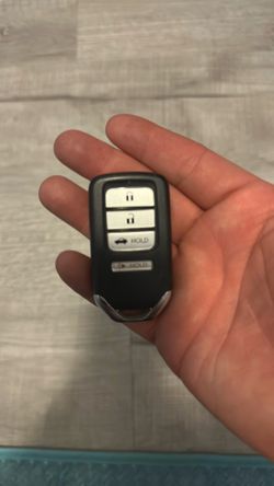 Lost Honda key