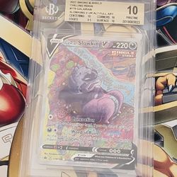 2021 SWORD AND SHIELD CHILLING REIGN #179 GALARIAN SLOWKING V UR ALT FULL ART