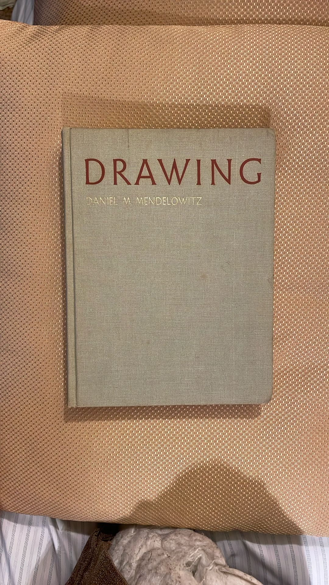 Vintage From 1966 History Of Drawing Book