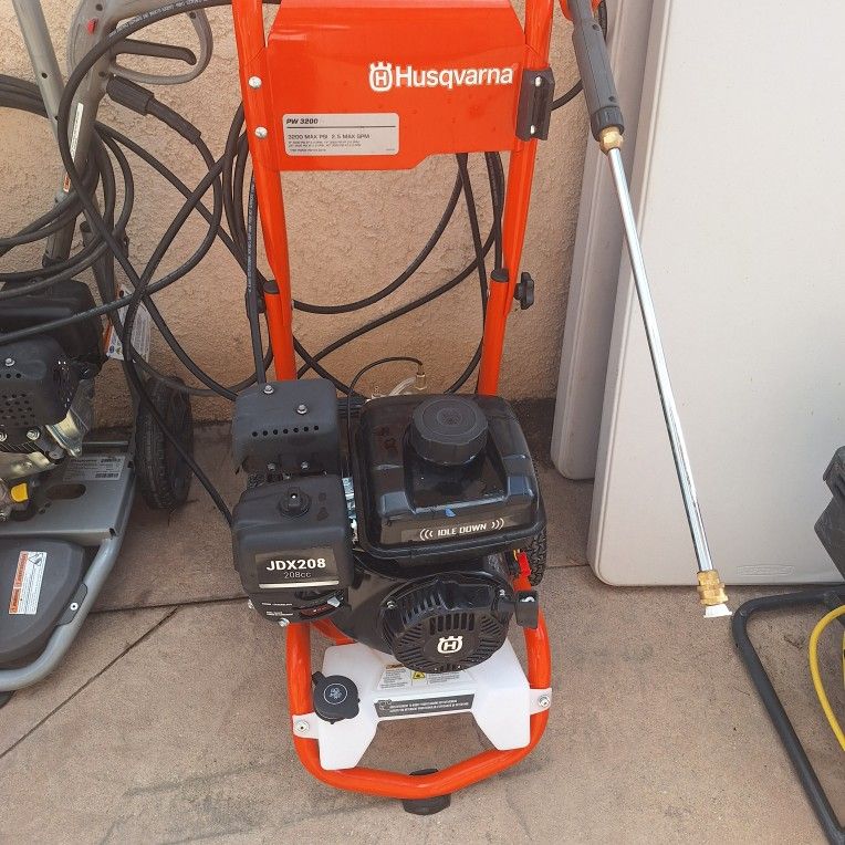 Pressure Washer 3200 Psi New 250