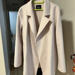 Theory Women’s Wool/Cashmere Coat Size S