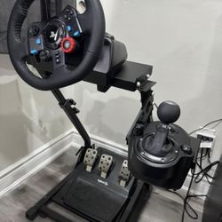Logitech G29 With Shifter & Stand 