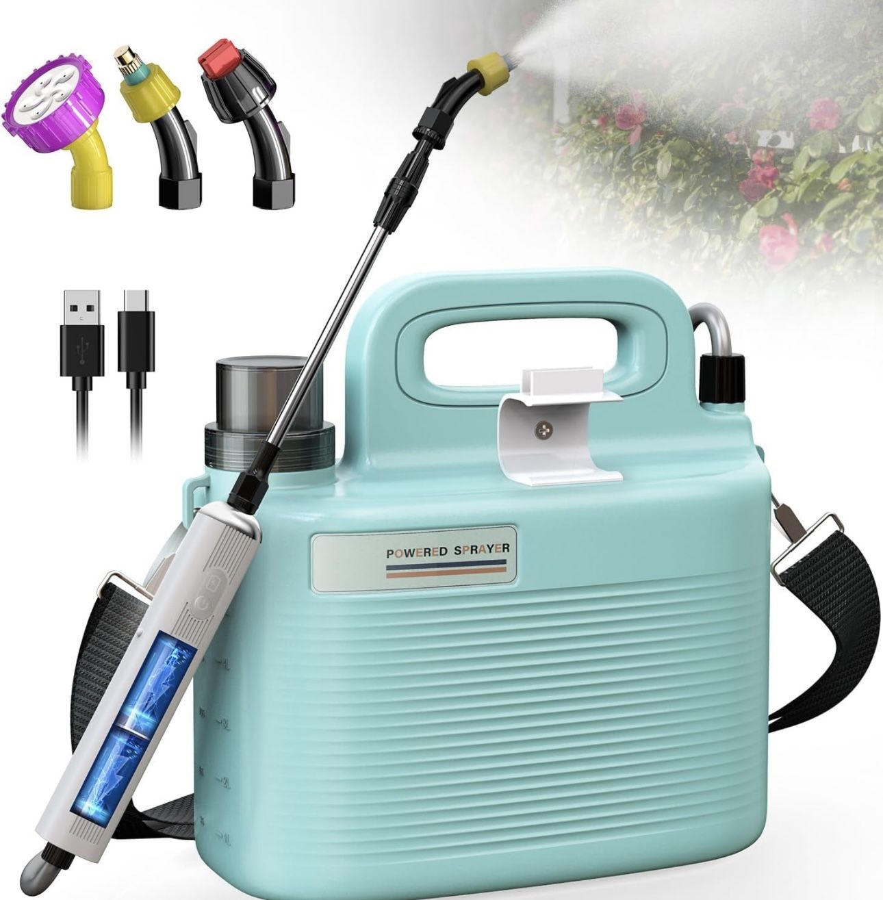 Battery Powered Sprayer 1.8 Gallon(brand New)