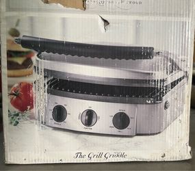 bella cucina grill griddle 4-in-1