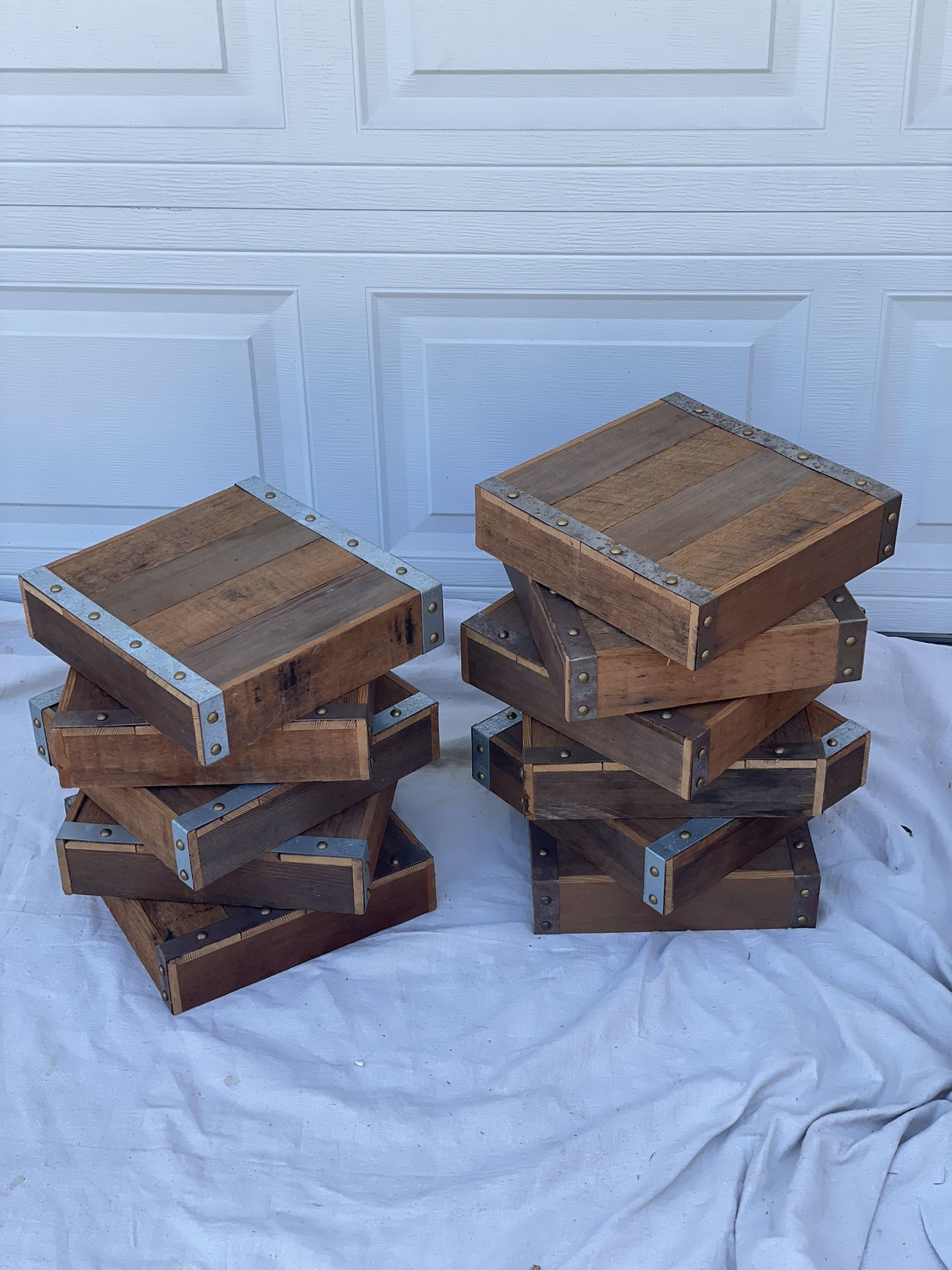 Wooden Boxes/Raisers