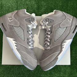 Jordan 5 Retro Wolf Grey (2026) size 11