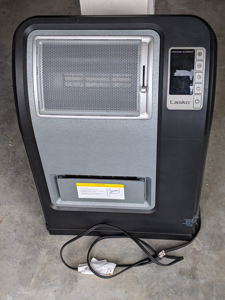 Room Heater, Powerful, Multi speed, with timer, cycles and in excellent condition