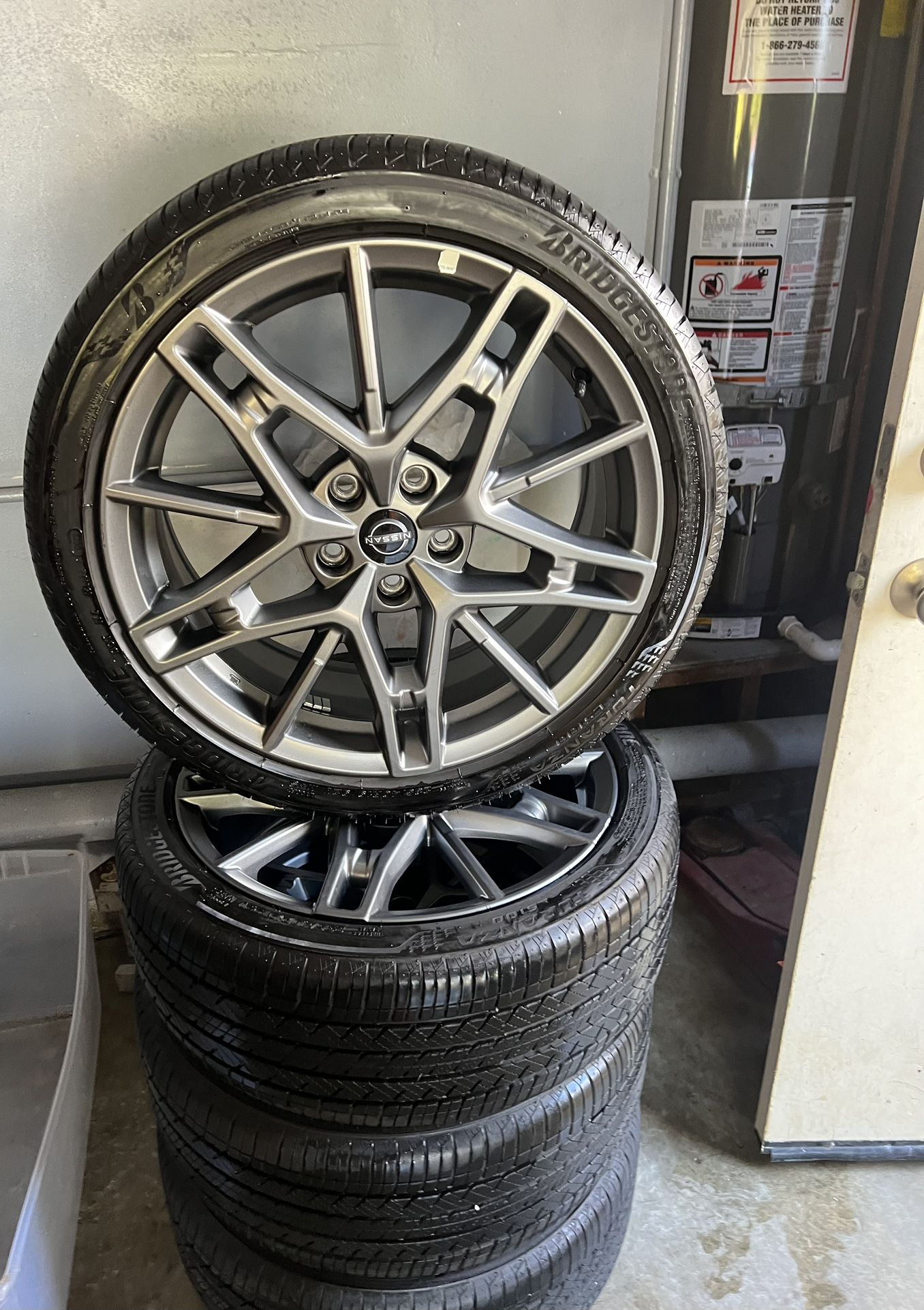 Nissan Altima 19” Inch Wheels