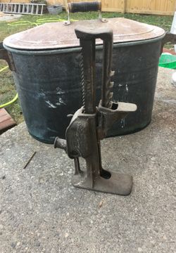 Vintage yellow cab simplex no 41 jack