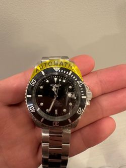 Reloj Invicta, automático.