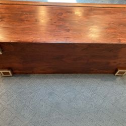 Art Deco Vintage Cedar Chest