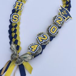 Graduation leis