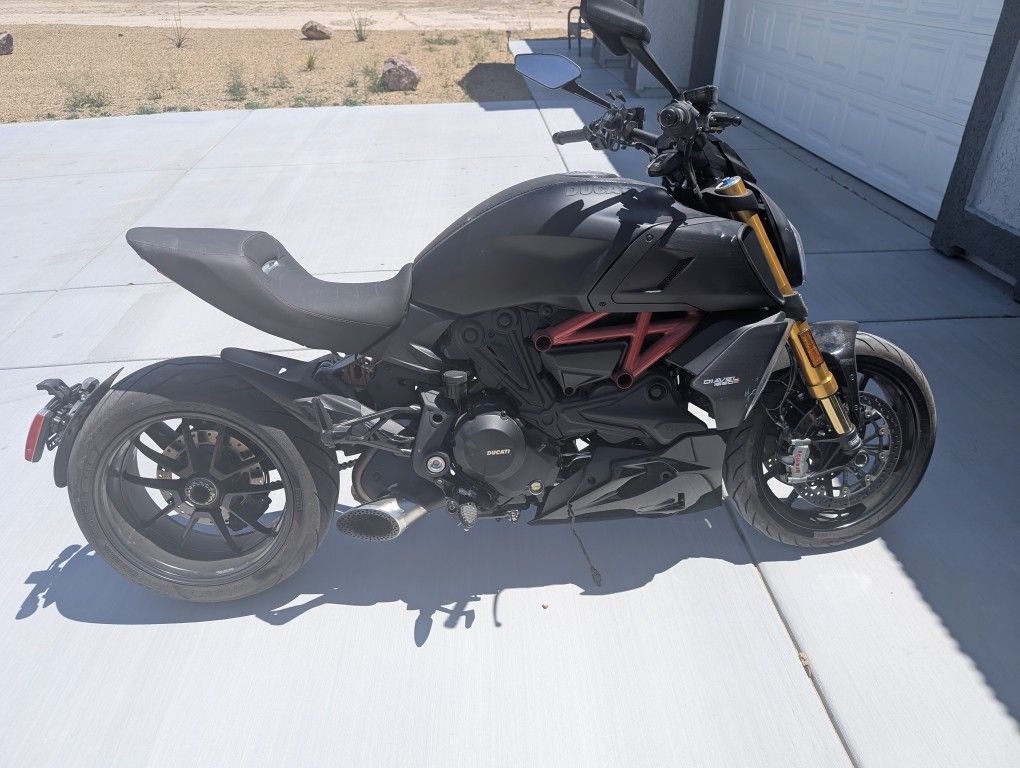 2021 Ducati Diavel 1260 S