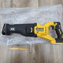 NEW DeWalt 20V XR PowerDetect Brushless Recip Saw Sawzall DCS368B