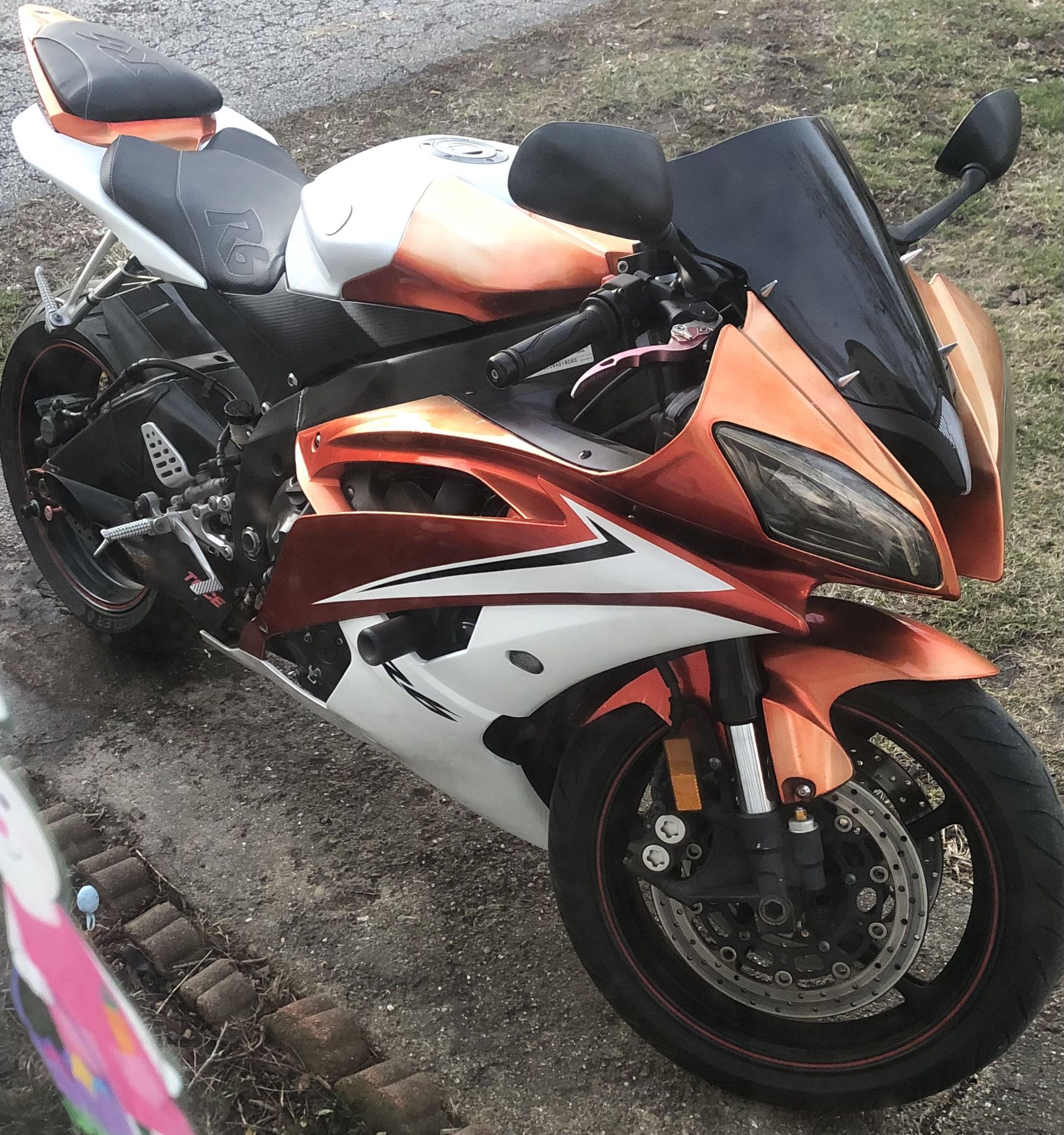 2009 Yamaha Yzf R6