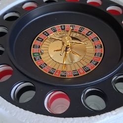 ROULETTE SHOT GAME - JUEGO RULETA CABALLITOS 