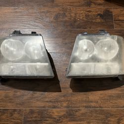Chevy Tahoe Headlamps/Headlights