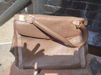 MARC Jacobs gray leather bag