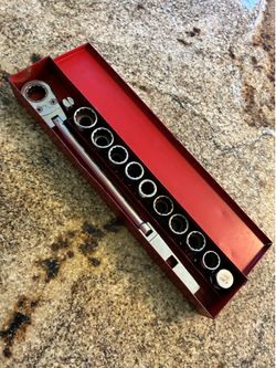 Mac Tools VRF Specialty Front End Alignment Flex Ratchet Pass Thru