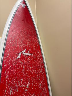 Rusty surfboard