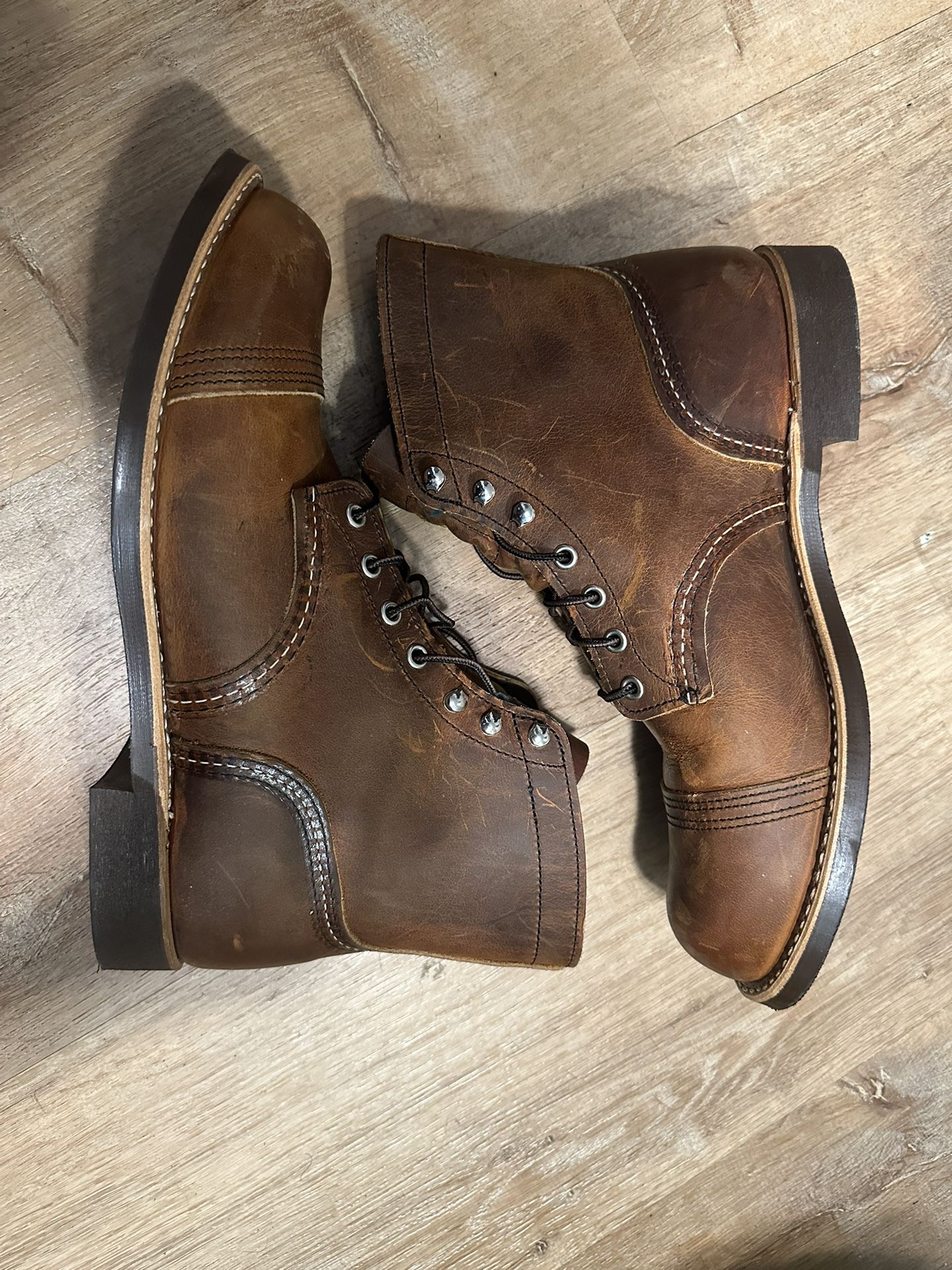 Red Wing Iron Ranger Boots