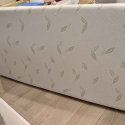 Twin Size Mattress 6” For $50