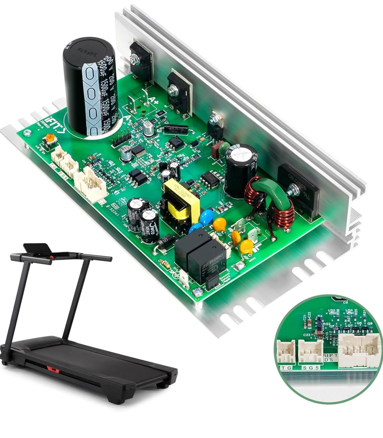 VORGENS MC1618DLS Treadmill Control Board Motherboard,