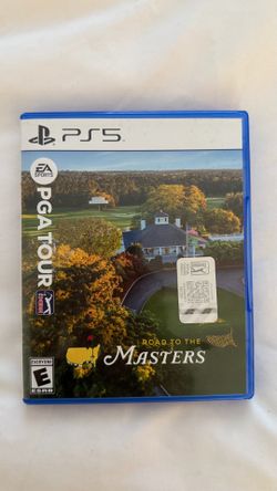 PGA Tour 25 Road to the Masters PS5 game