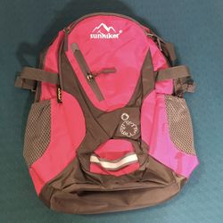 Sunhiker Cycling Hiking Lightweight Backpack - PINK